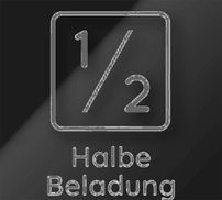 Halbe Beladung