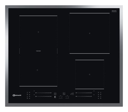 BAUKNECHT Flex-Induktions-Kochfeld von SCHOTT CERAN® BS 7160C FT, Direct  Access – Touch Control mit Slider-Funktion für jede Kochzone