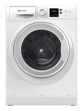 Bauknecht Frontlader-Waschmaschine: 8,0 kg - BPW 814 B