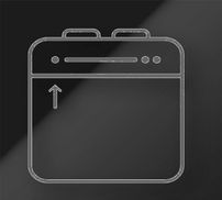 Herdgesteuerte Kochfläche