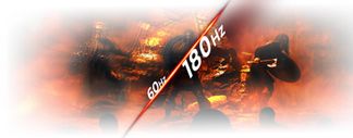180Hz Refresh Rate