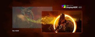 Vesa Certified DisplayHDR™ 400