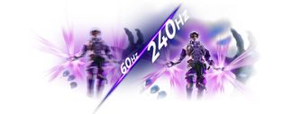 240Hz Bildwiederholraten