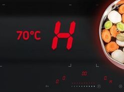 Anzeige von Restwärme