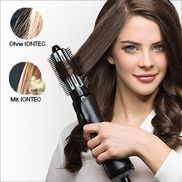 IONTEC Technologie für mehr Glanz und glatteres Haar.