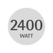 Bis zu 2.400 Watt Leistung
