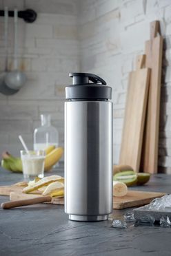 WMF Smoothie-Maker WMF Kult X Mix & Go Keep Cool Funktion Thermo Mixbehälter/Trinkflasche, Smoothie Mixer