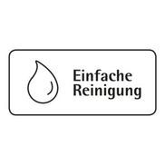 Einfache Reinigung