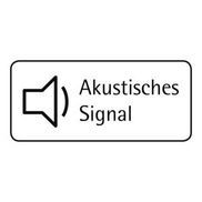 Akustisches Signal