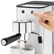 Perfekter Espresso auf Knopfdruck