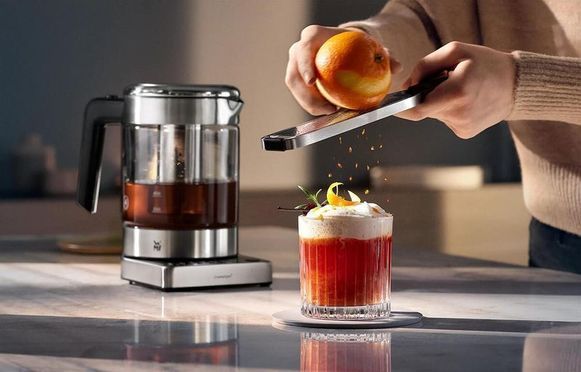 küche sideboard weiß mit 3 Schubladen - matt 178 cm 6 Eiskaffeegläser Jazz 33
