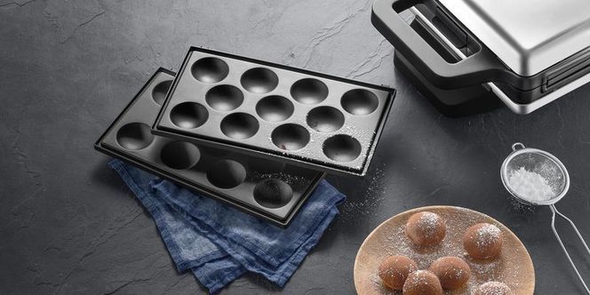 Lono Snack Master Muffin-Platten-Set, 2-teilig