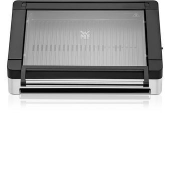 WMF Lono Tischgrill gerippt mit Glasdeckel
