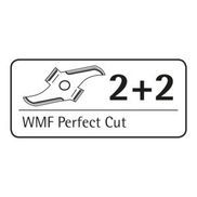 Mit WMF 2+2-Messertechnologie