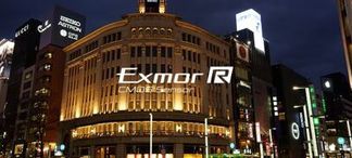 EXMOR R® CMOS-Sensor für besonders hohe Empfindlichkeit