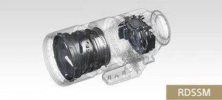 Schneller, für Fotos und Videos optimierter Autofokus