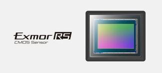 Reaktionsschnelligkeit dank Exmor RS® CMOS Sensor