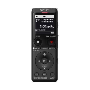 Digitaler Voice Recorder der UX-Serie UX570 Schwarz