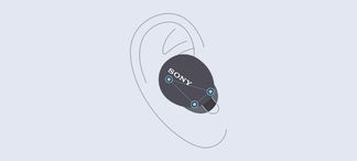 Sony WF-XB700 wireless In-Ear-Kopfhörer A2DP Bluetooth Bluetooth Distribution NFC, Profile), (One-Touch (Advanced Headset (Audio Control True Bluetooth, mit Audio Video NFC, Profile), via Wireless, Verbindung Remote AVRCP Mikrofon)