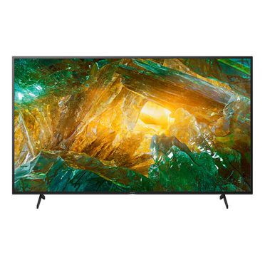XH80 | 4K Ultra HD | High Dynamic Range (HDR) | Smart TV (Android TV) Schwarz
