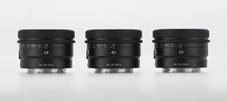 Kleine und leichte Festbrennweiten