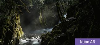 Wunderschön dargestellte Nachthimmel