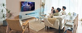 Atemberaubender Surround Sound aus nur einer Soundbar
