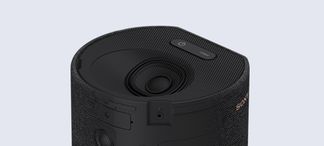 Immersives Audio aus nach oben gerichteten Lautsprechern