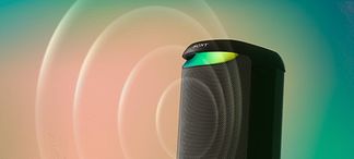 Kräftiger Party-Sound