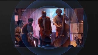 Ton und Bild sind genau aufeinander abgestimmt