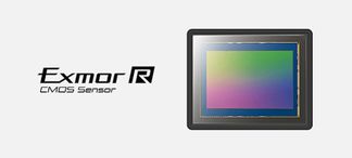 Vollformat-CMOS Sensor mit 33,0 Megapixel 