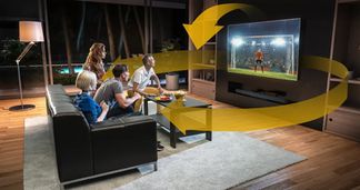 3D Surround Upscaling    