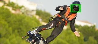 Durchgängige Fokussierung von Motiven mit Echtzeit-Tracking