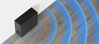 Satte, resonante Bässe