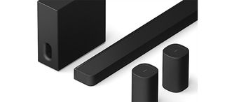 Harmonic Presence. Fügt sich nahtlos in Ihren Raum ein.