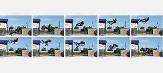 High-Speed-Serienaufnahmen mit AF/AE-Tracking