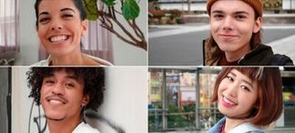 Schöne, natürliche Hauttöne