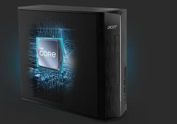 Acer Aspire XC-840 PC (Intel Luftkühlung) 8 SSD, RAM, GB N6005, UHD 256 GB Graphics, Pentium