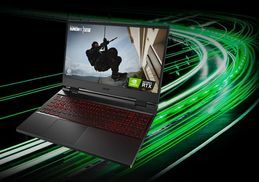 Acer Nitro 5 AN515-58-79LV GeForce (39,62 i7 4) Zoll, 12700H, GB Core cm/15,6 Thunderbolt™ Gaming-Notebook Intel 512 RTX 4050, SSD