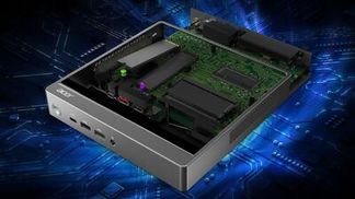 Jede Menge Speicherplatz