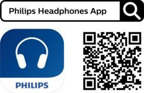 Philips Headphones App. Individuelles Erlebnis