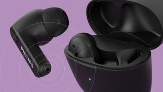 Tätigen Sie Anrufe über einen einzelnen Earbud. Mono-Modus