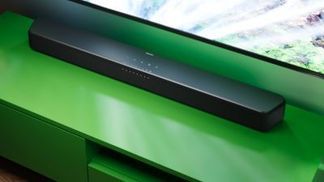 2.1 Kanäle. Kabelloser Subwoofer für tiefe Bässe