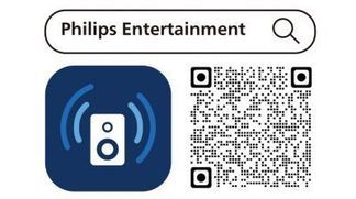 Philips Entertainment-App. Einfache Klangsteuerung