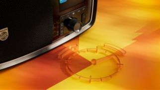 Philips DAB Tragbares Radio AE5220 - DAB/DAB /FM -  Produktbild-Vorschau 6