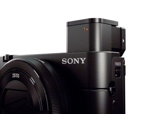 RX100 III Leistungsfähige Kamera mit großem 1” Sensor und elektronischem Sucher Schwarz