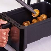 Optimal gegartes Essen von allen Seiten