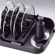 Vielseitige Scheiben, sicher gelagert