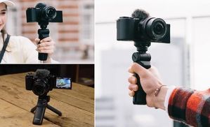 Entwickelt für einfache Selfie- und Vlog-Aufnahmen