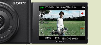6 (ZEISS Sony 20,1 T* ZV-1F Bluetooth, MP, Gruppen, 6 Kompaktkamera in Objektiv, WLAN) Elemente Tessar